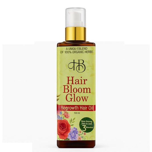 Hair Bloom Glow – Regrowth Hair Oil